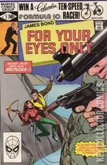 Cover for James Bond: For Your Eyes Only #2