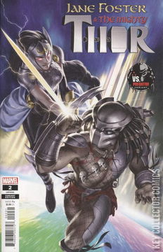 Variant Cover for Jane Foster and the Mighty Thor #2