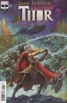 Variant Cover for Jane Foster and the Mighty Thor #2