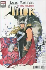 Cover for Jane Foster and the Mighty Thor #3