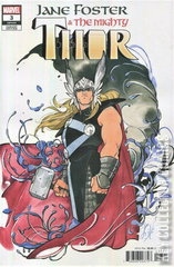 Variant Cover for Jane Foster and the Mighty Thor #3