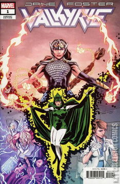 Variant Cover for Valkyrie: Jane Foster #1
