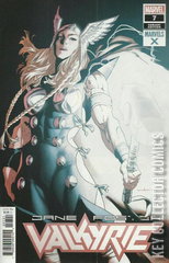 Variant Cover for Valkyrie: Jane Foster #7