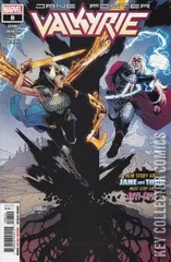 Cover for Valkyrie: Jane Foster #8