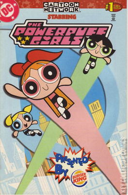 Powerpuff Girls Presented by Burger King
