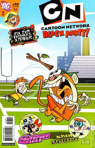 Cartoon Network: Block Party #48 Published October 2008