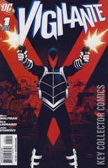 Variant Cover for Vigilante #1