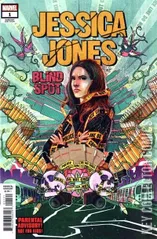 Cover for Jessica Jones: Blind Spot #1