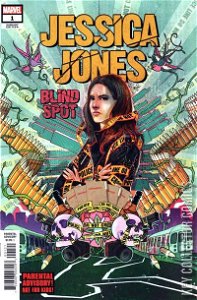 Jessica Jones: Blind Spot #1 