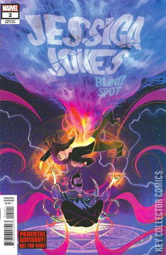 Variant Cover for Jessica Jones: Blind Spot #2