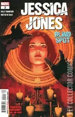 Cover for Jessica Jones: Blind Spot #2