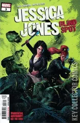 Cover for Jessica Jones: Blind Spot #3