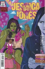 Variant Cover for Jessica Jones: Blind Spot #6