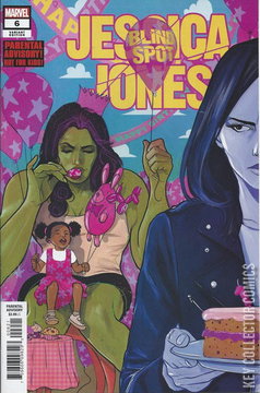 Variant Cover for Jessica Jones: Blind Spot #6