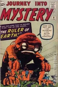 Journey Into Mystery #81