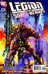 Cover for Legion of Super-Heroes #44
