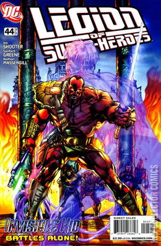 Variant Cover for Legion of Super-Heroes #44