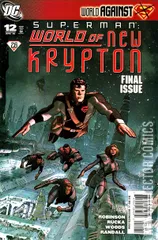Variant Cover for Superman: World of New Krypton #12