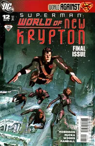 Superman: World of New Krypton #12