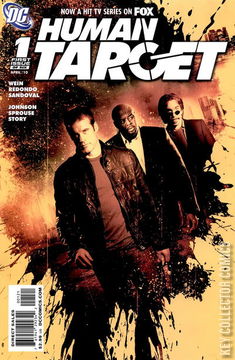 Variant Cover for Human Target #1