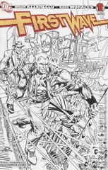 Variant Cover for First Wave #1