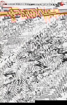 Variant Cover for First Wave #1