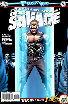 Variant Cover for Doc Savage #5