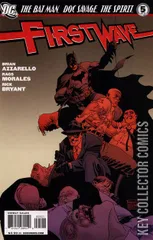 Variant Cover for First Wave #5