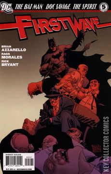 Variant Cover for First Wave #5