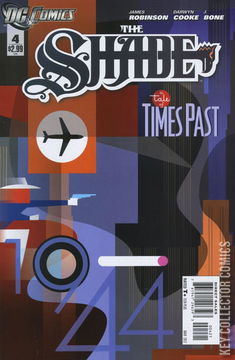 Variant Cover for The Shade #4