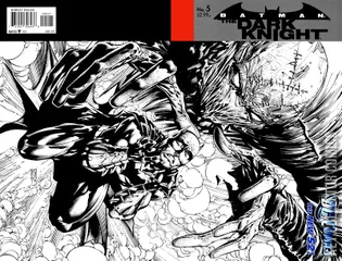 Variant Cover for Batman: The Dark Knight #5