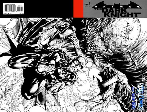 Variant Cover for Batman: The Dark Knight #5