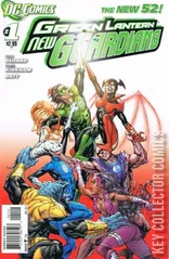 Variant Cover for Green Lantern: New Guardians #1