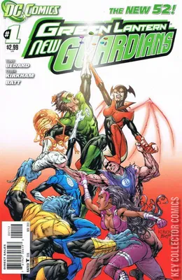 Green Lantern: New Guardians