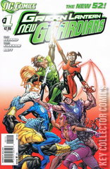 Variant Cover for Green Lantern: New Guardians #1
