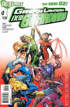 Variant Cover for Green Lantern: New Guardians #1