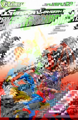 Green Lantern: New Guardians