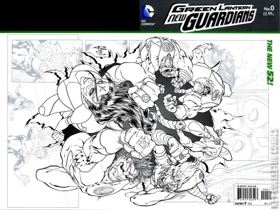 Green Lantern: New Guardians #0