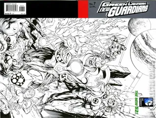 Variant Cover for Green Lantern: New Guardians #7