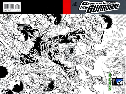 Green Lantern: New Guardians #8