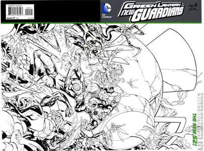 Green Lantern: New Guardians #9