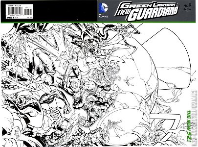 Green Lantern: New Guardians #9 
