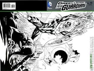 Variant Cover for Green Lantern: New Guardians #10