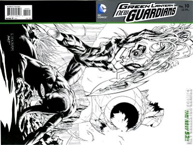 Green Lantern: New Guardians #10 