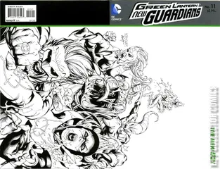 Variant Cover for Green Lantern: New Guardians #11