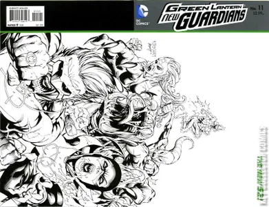 Green Lantern: New Guardians #11