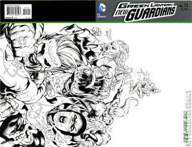 Green Lantern: New Guardians #11