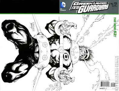 Green Lantern: New Guardians #12