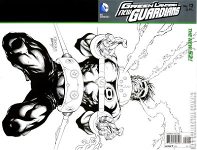 Green Lantern: New Guardians #12 