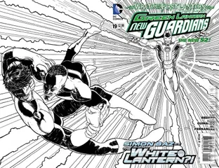 Variant Cover for Green Lantern: New Guardians #19